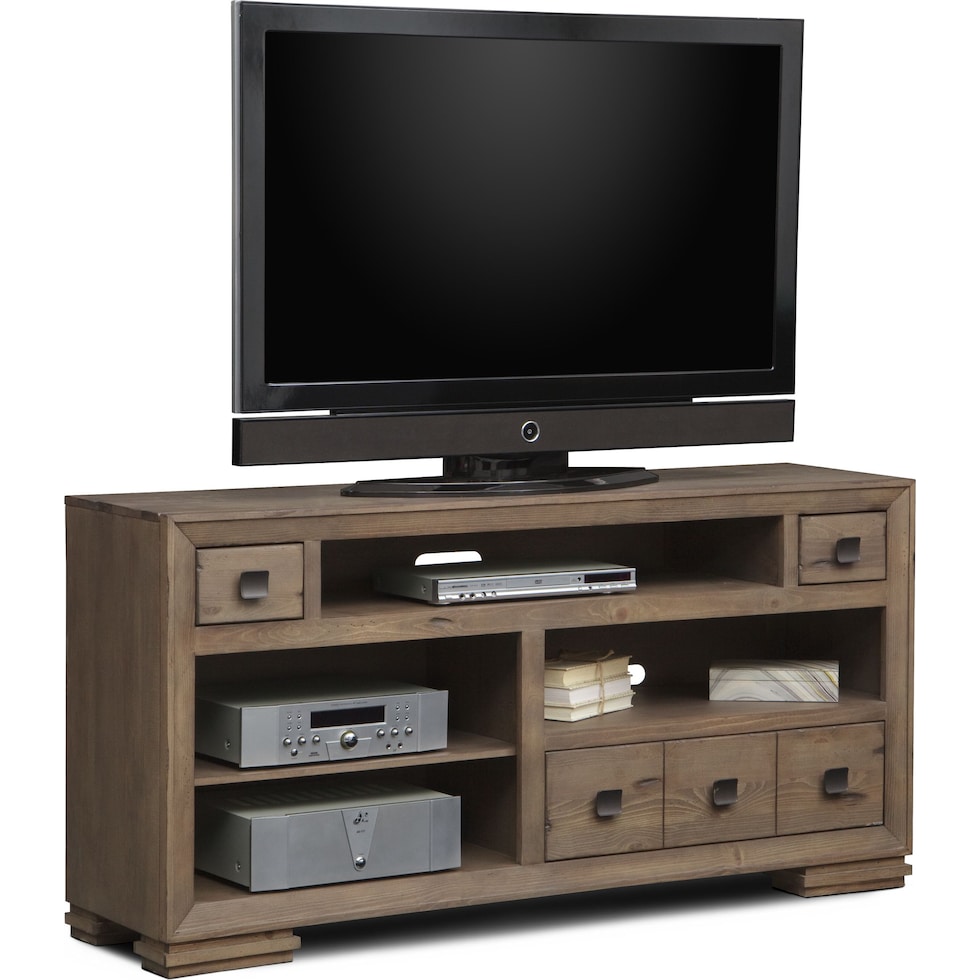 mesa gray tv stand   