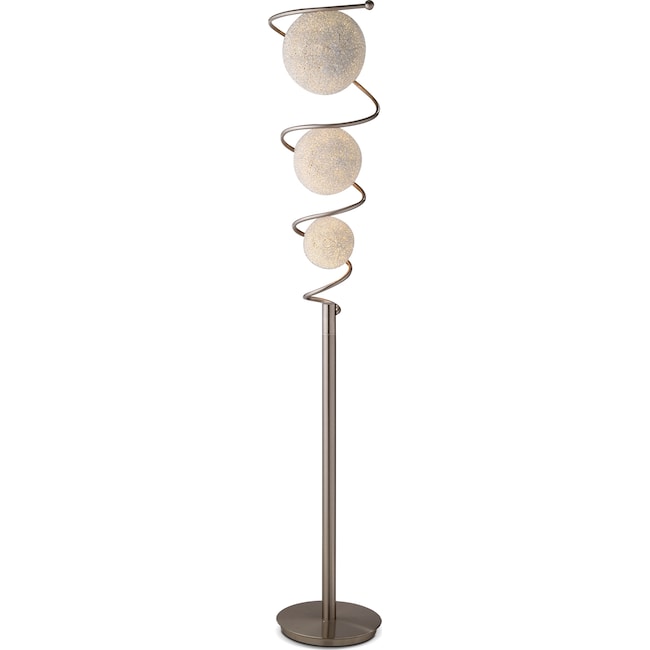 Home Accessories - Metal Saturn Floor Lamp