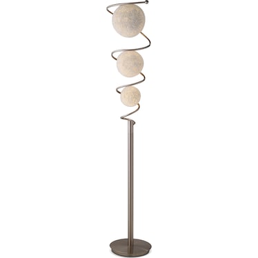 Metal Saturn 65'' Floor Lamp