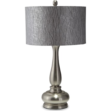 Metal 27" Table Lamp Set