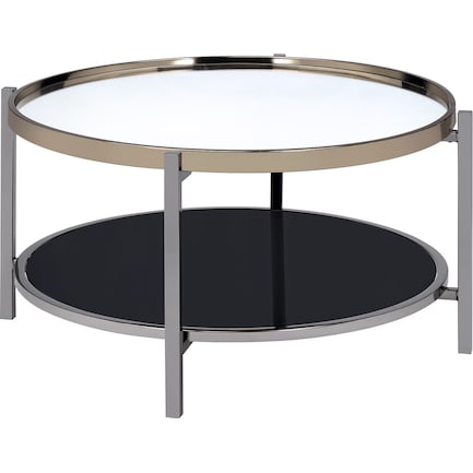 Meyers Round Coffee Table