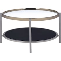 meyers gold coffee table   