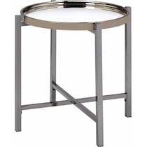 meyers gold end table   