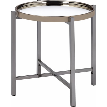 Meyers Round End Table