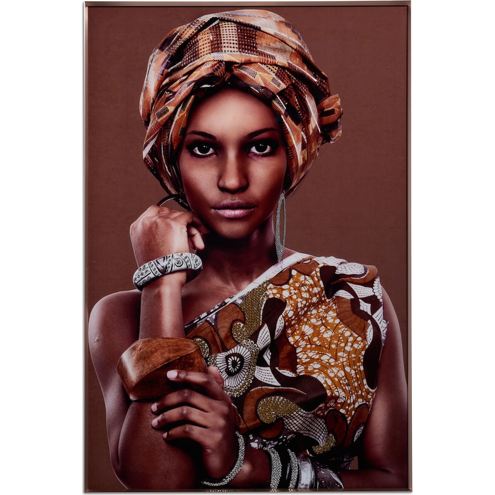 mia multicolor wall art   