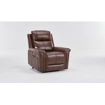 michail dark brown lift chair   
