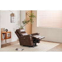 michail dark brown lift chair   