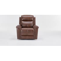 michail dark brown lift chair   