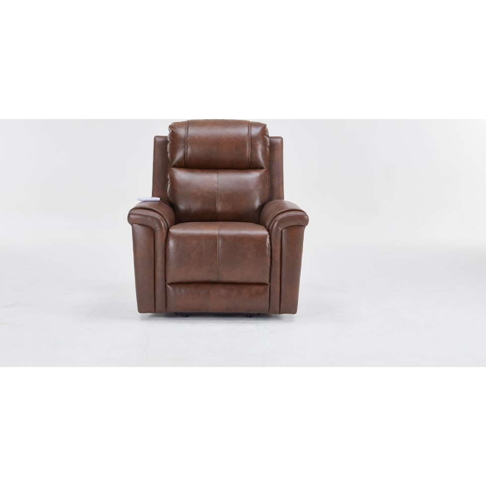 michail dark brown lift chair   