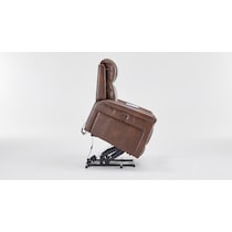 michail dark brown lift chair   
