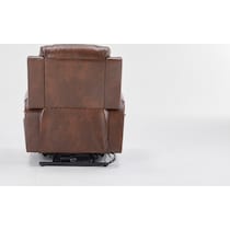 michail dark brown lift chair   