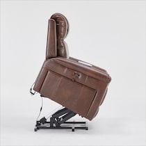 michail dark brown lift chair   