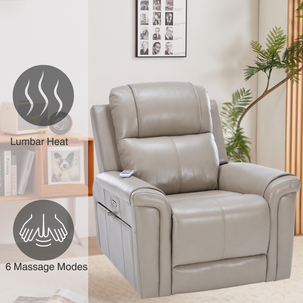 michail light brown lift chair   