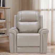 michail light brown lift chair   
