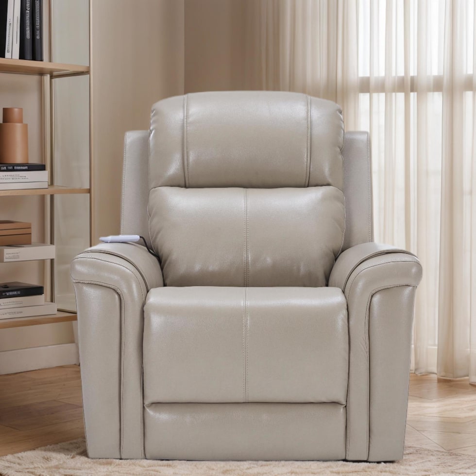 michail light brown lift chair   