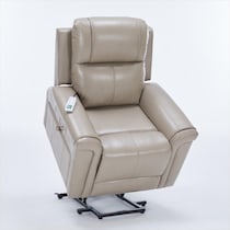 michail light brown lift chair   