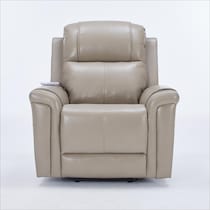 michail light brown lift chair   