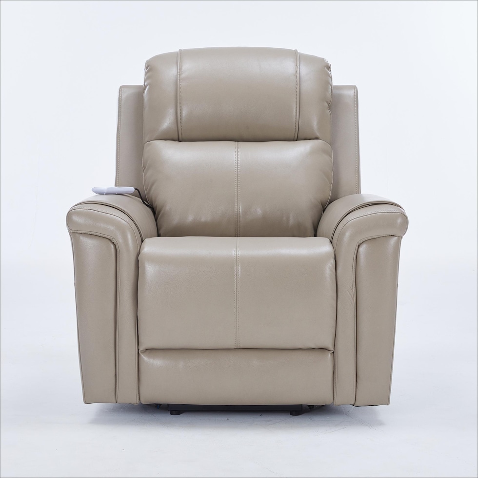 michail light brown lift chair   