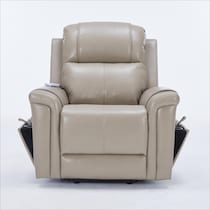 michail light brown lift chair   