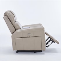 michail light brown lift chair   