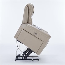 michail light brown lift chair   