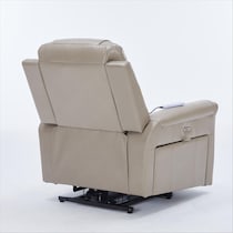 michail light brown lift chair   