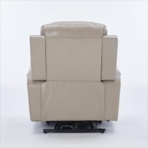 michail light brown lift chair   