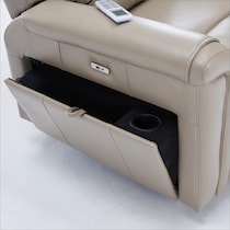 michail light brown lift chair   