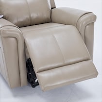 michail light brown lift chair   