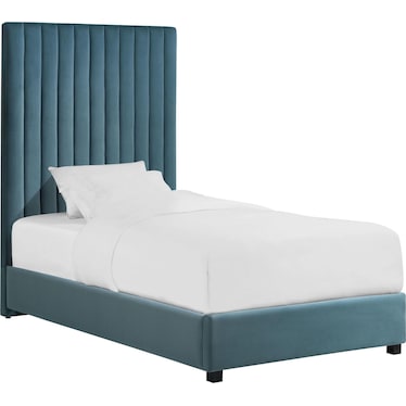 Michel Upholstered Platform Bed