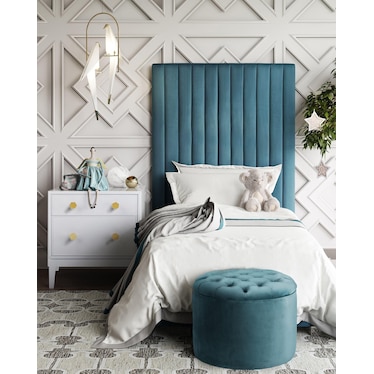Michel Upholstered Platform Bed