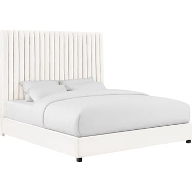 Michel Upholstered Platform Bed