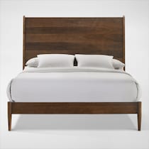 midtown bedroom light brown  pc full bedroom   