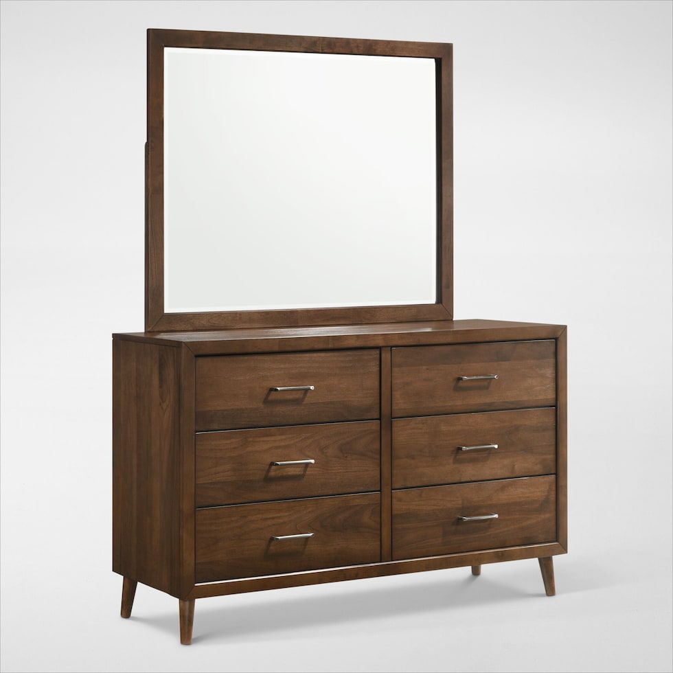midtown bedroom light brown  pc full bedroom   