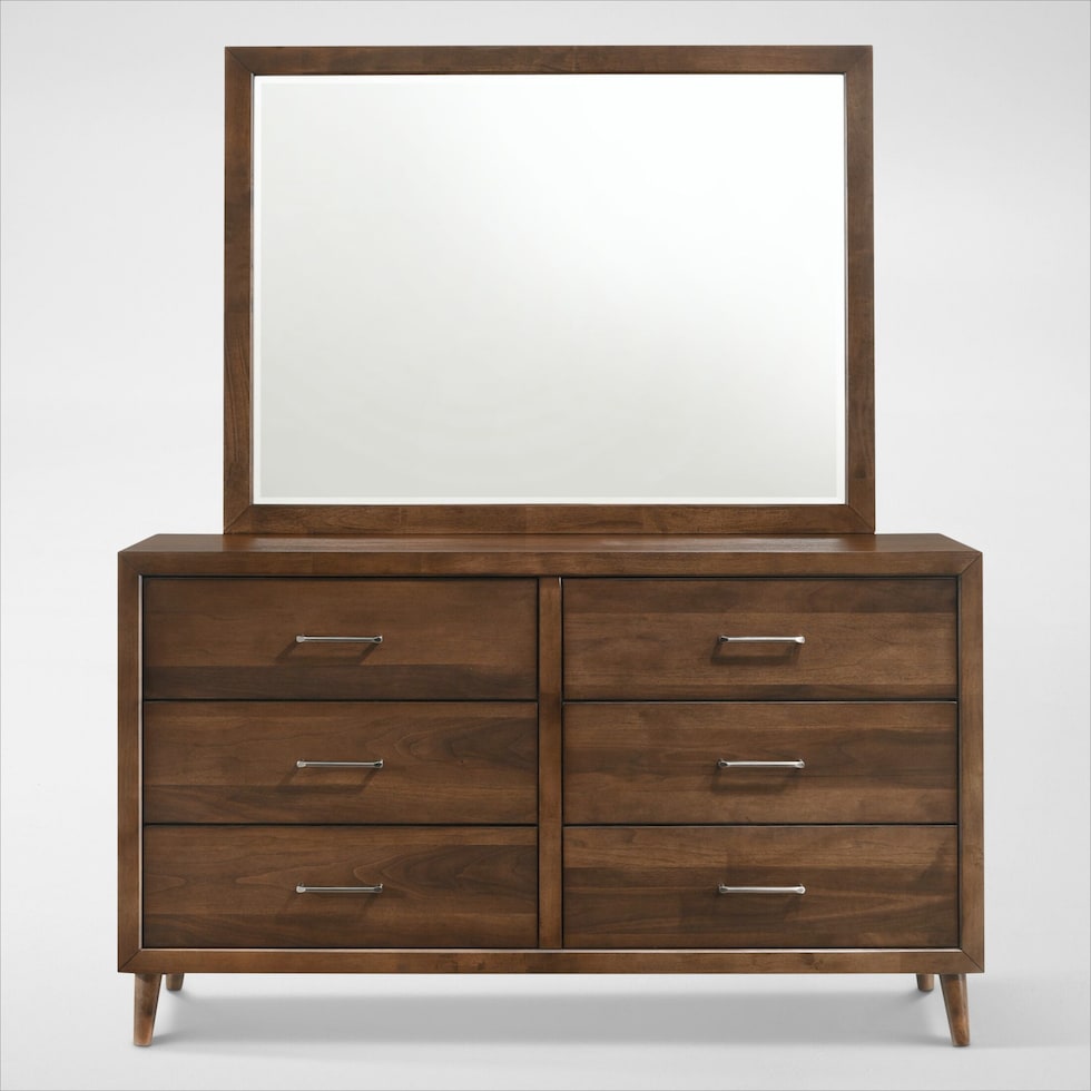 midtown bedroom light brown  pc full bedroom   