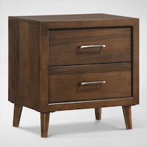 midtown bedroom light brown  pc full bedroom   
