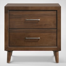 midtown bedroom light brown  pc full bedroom   