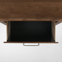 midtown bedroom light brown  pc full bedroom   