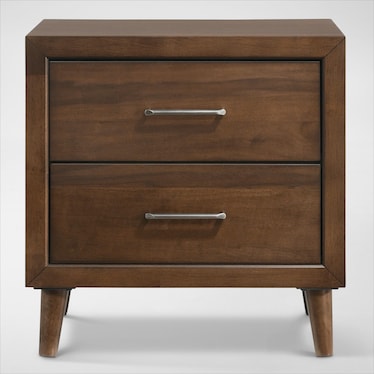 Midtown Nightstand with USB Charging