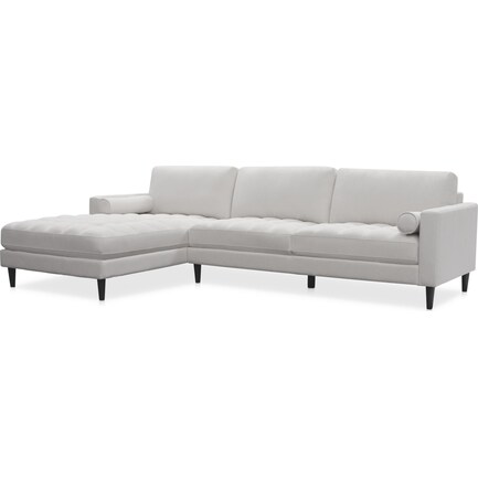 Midtowne 2-Piece Sectional with Left-Facing Chaise - Sand