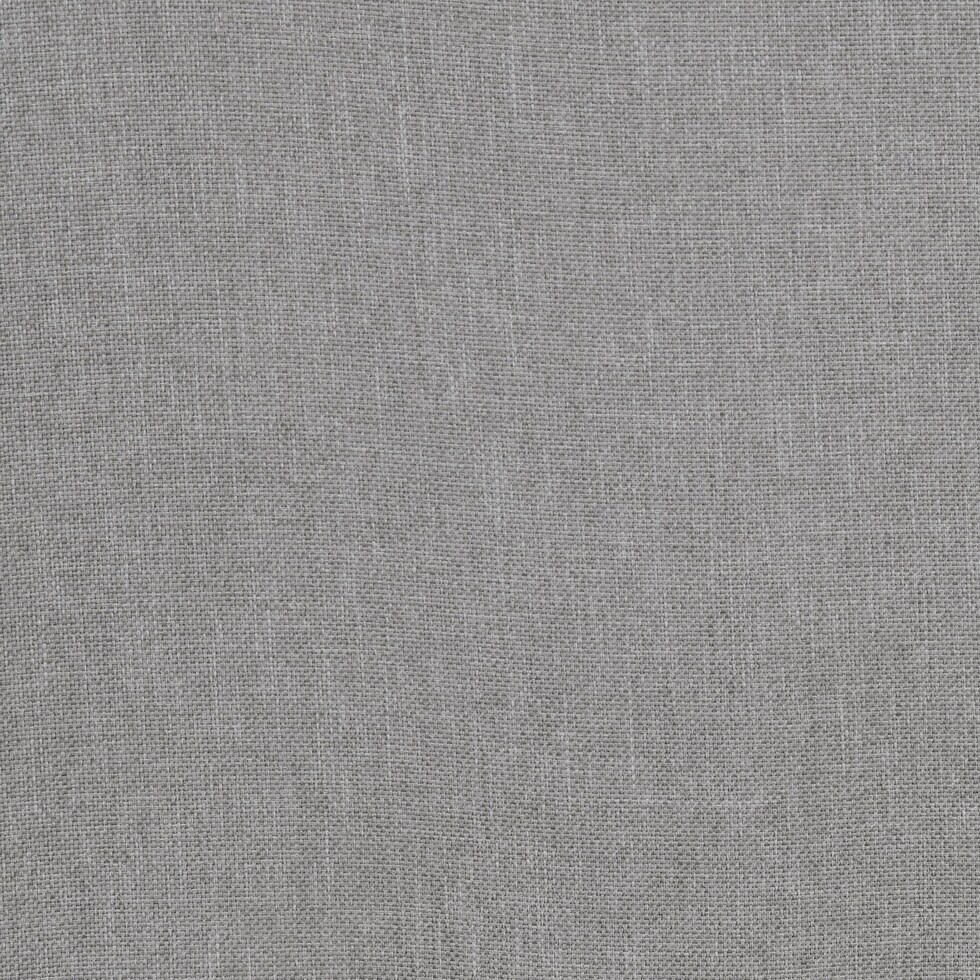 mikah gray queen upholstered bed   
