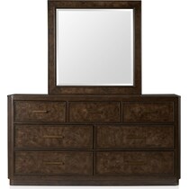 milan bedroom dark brown  pc king bedroom   