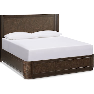 Milan Panel Bed