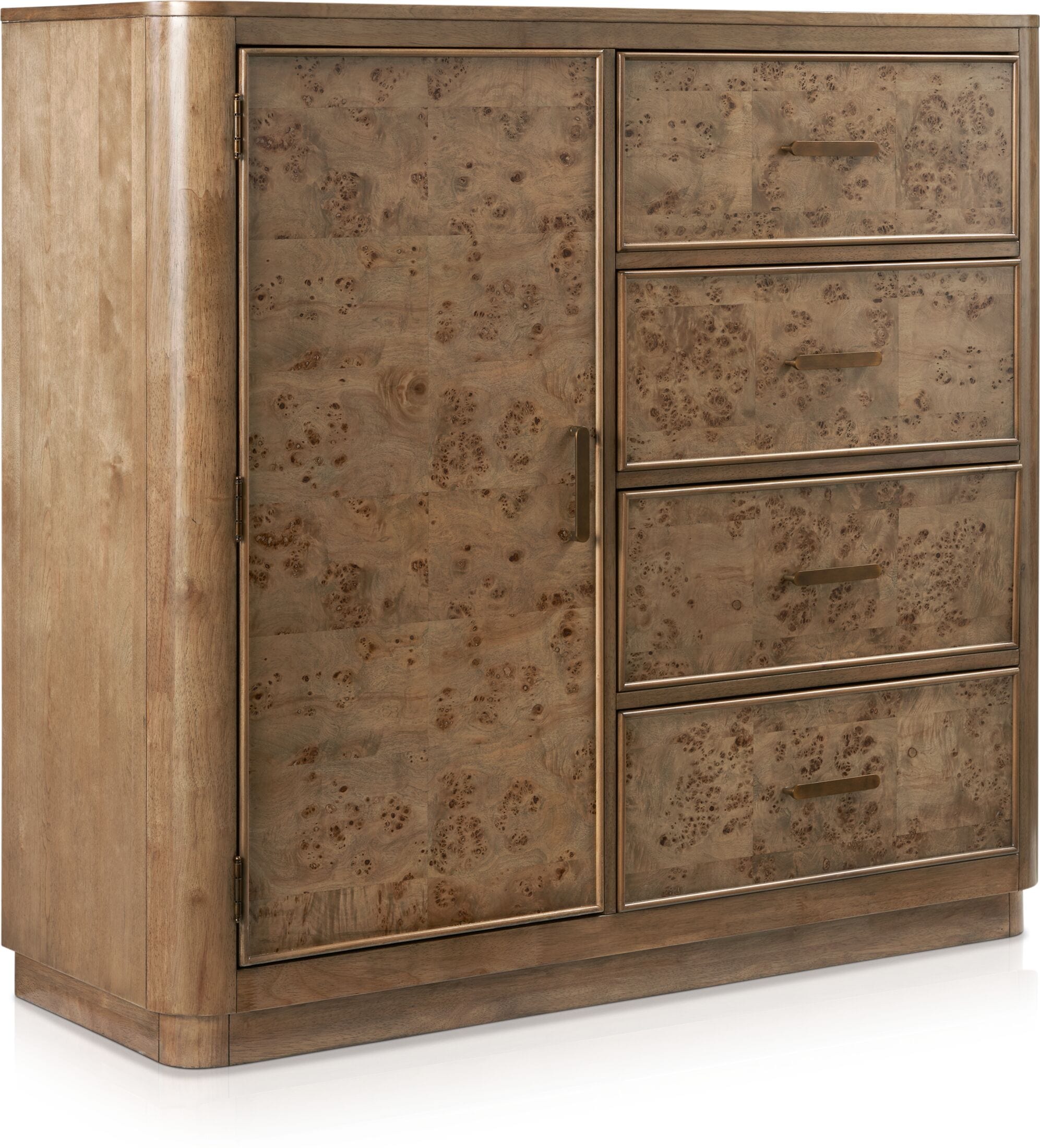 Milan Door Chest | Value City Furniture