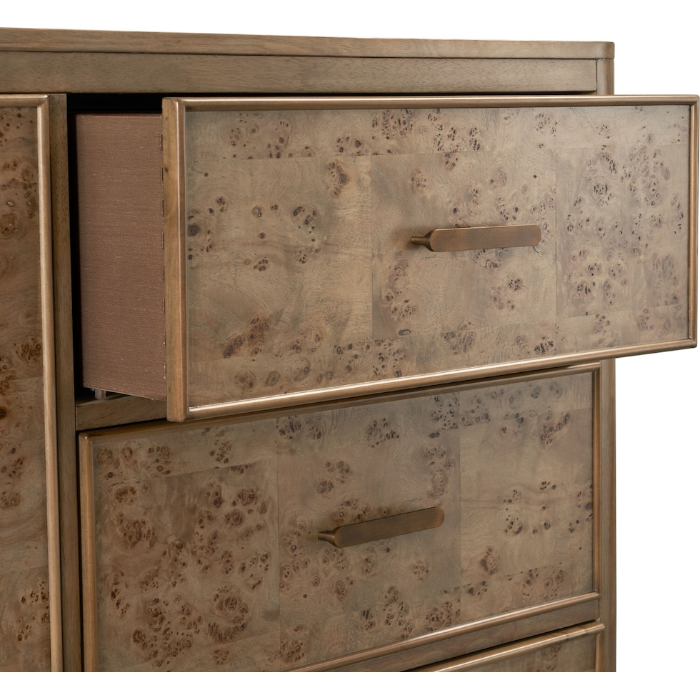 milan bedroom light brown door chest   