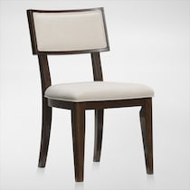 milan dining dark brown dining chair web   