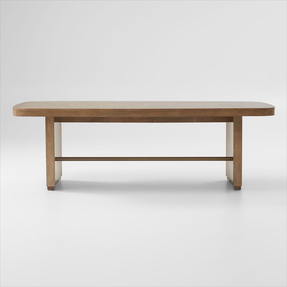 milan dining light brown dining table   