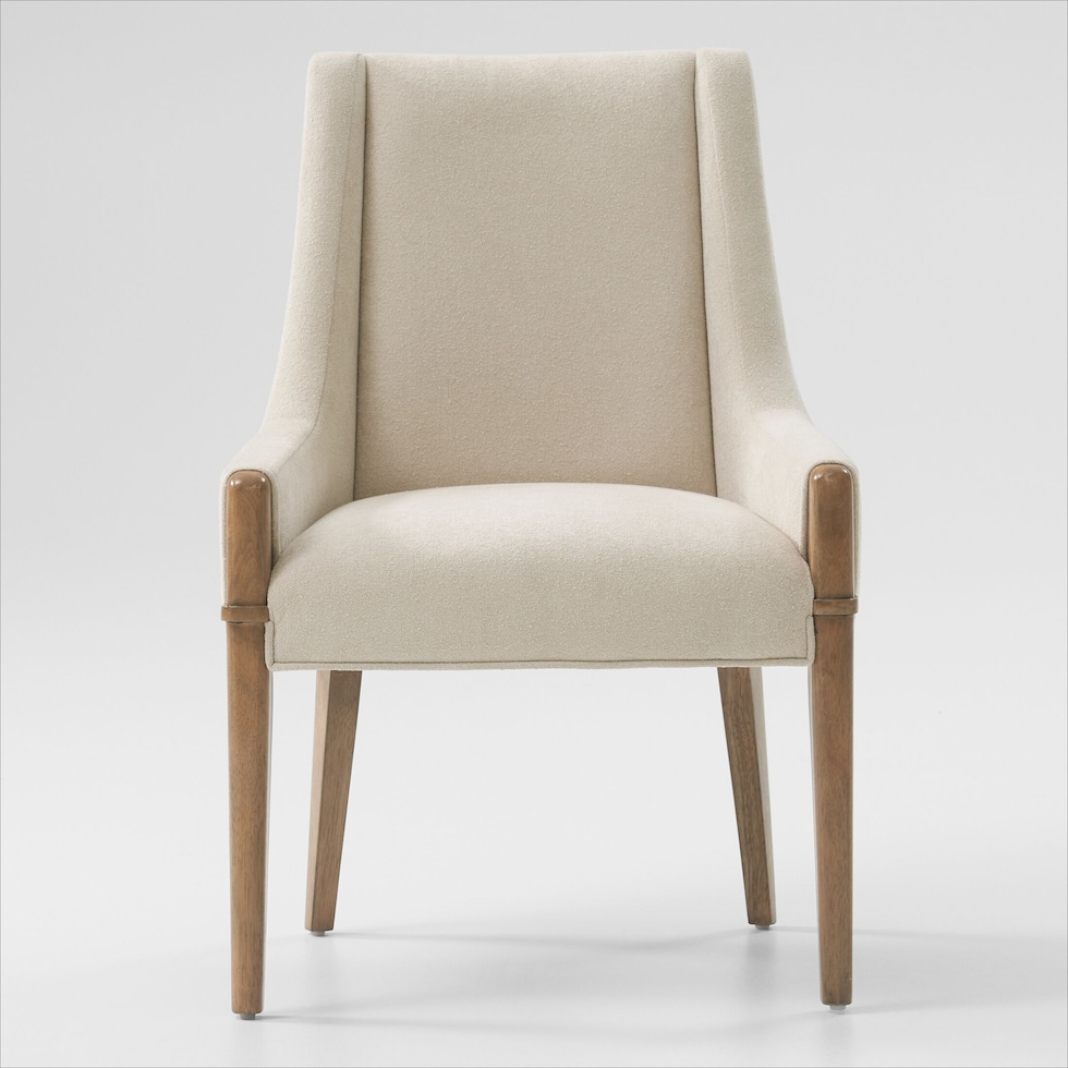 milan dining light brown host chair   