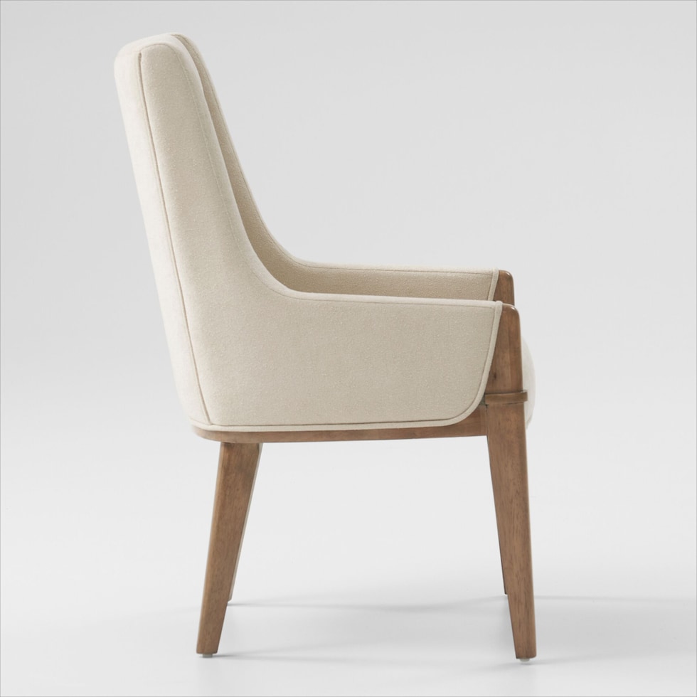 milan dining light brown host chair   