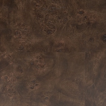 milan occasional dark brown end table   